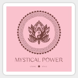 Mystical Cosmic Soul Sticker